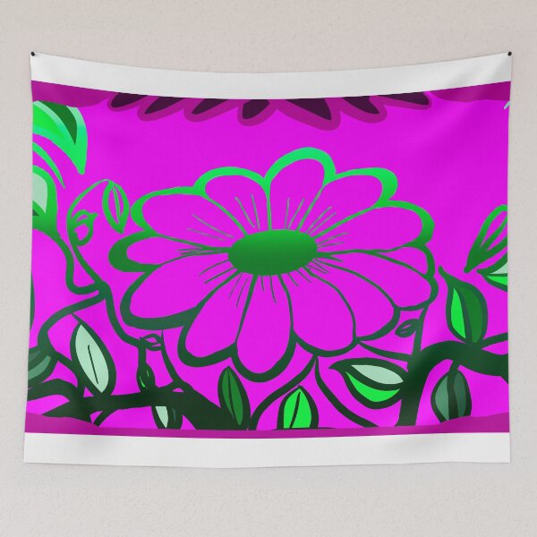 Item preview, Giant pink flower designed and sold by Lillycatz.