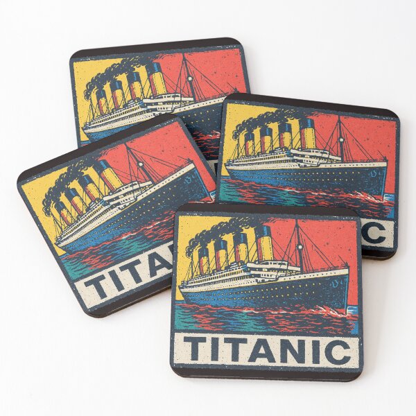 Item preview, Pop Tragedy: Titanic Warhol Style designed and sold by PosiPrints.