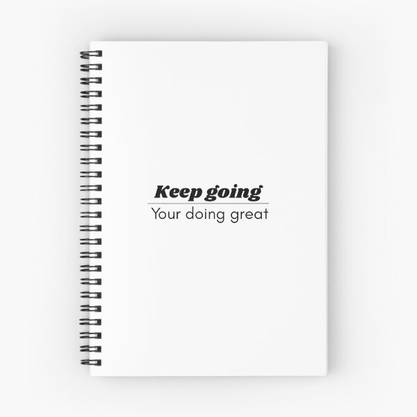 Item preview, Keep Going, You’re Doing Great! designed and sold by CozCollections.