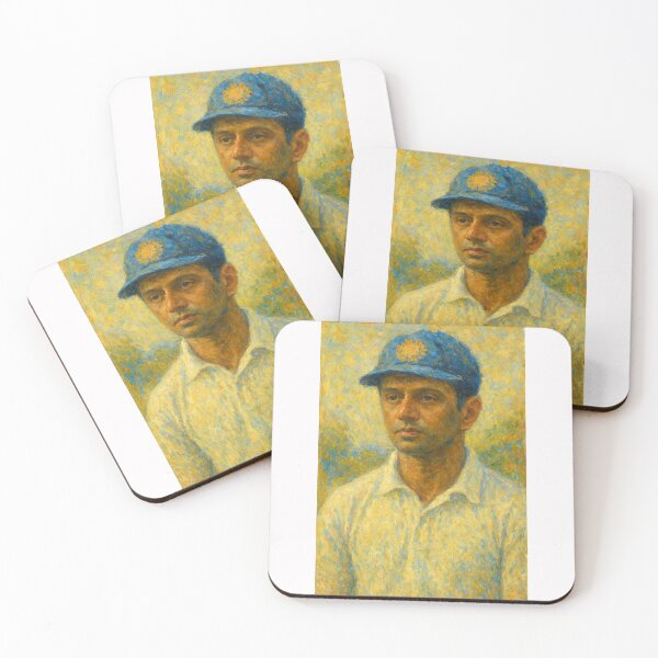 Item preview, Rahul Dravid designed and sold by Paul Louis Villani.