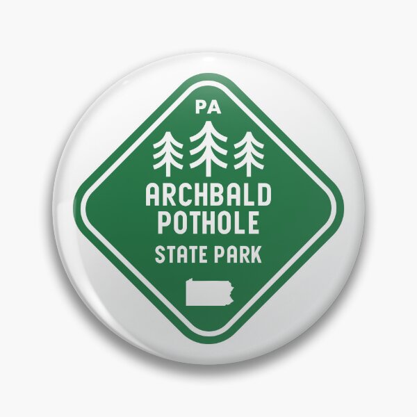 Item preview, Archbald Pothole State Park Pennsylvania Rhombus designed and sold by bivenart.