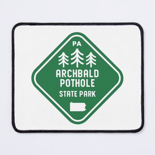 Item preview, Archbald Pothole State Park Pennsylvania Rhombus designed and sold by bivenart.