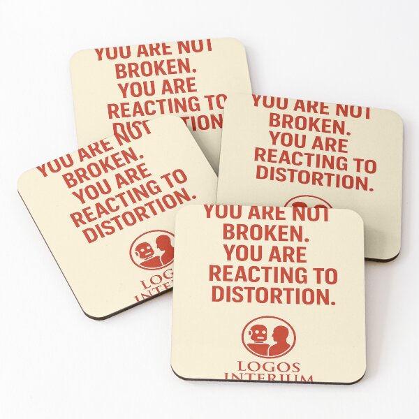 Item preview, You Are Not Broken designed and sold by LOGOSINTERIUM.