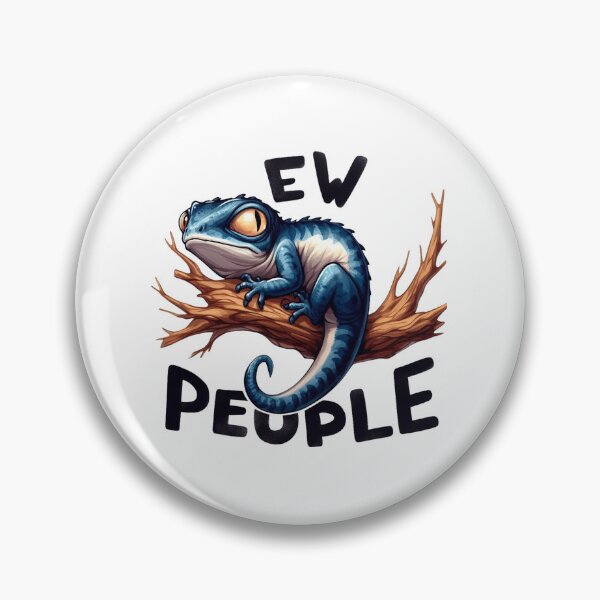 Item preview, Ew Poeple Lizard designed and sold by ryanapples2.