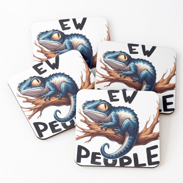 Item preview, Ew Poeple Lizard designed and sold by ryanapples2.