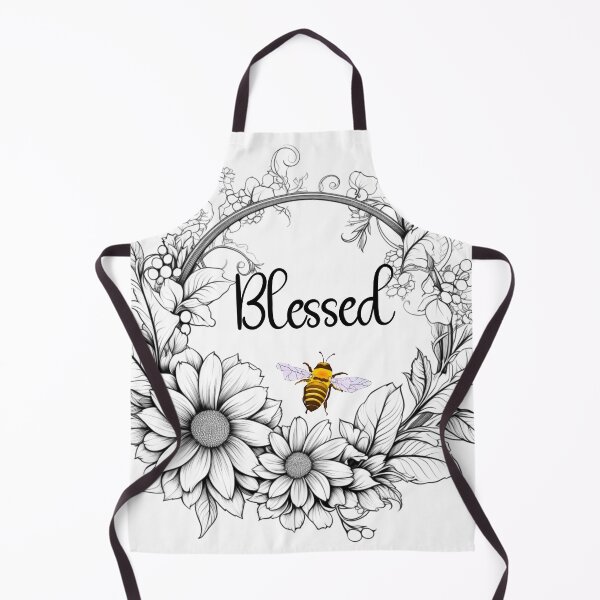 Item preview, Blessed Bee Floral Wreath 1 designed and sold by AnTartstudios.