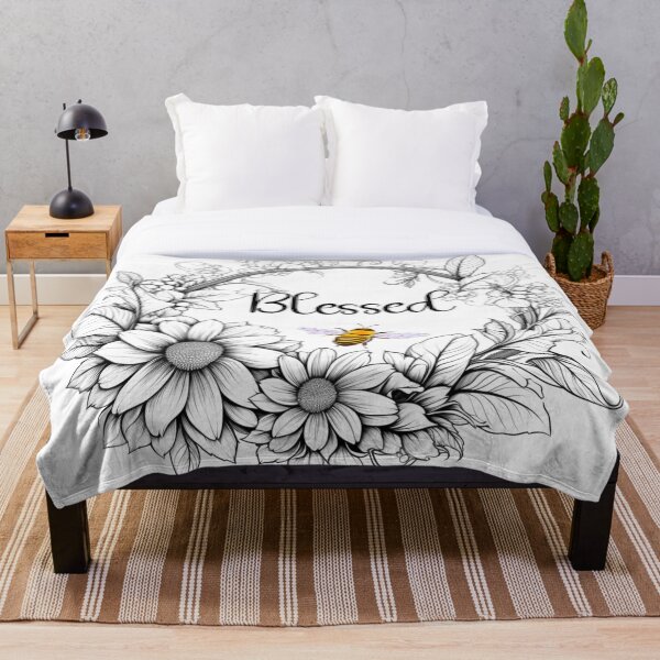 Item preview, Corona floral de abeja bendita 1 designed and sold by AnTartstudios.