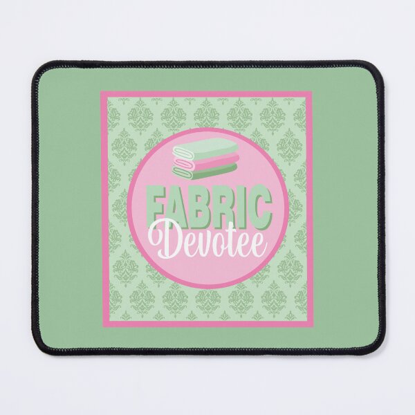 Item preview, Fabric Panels Devotee - APPLE AND PINK designed and sold by StellarFX.