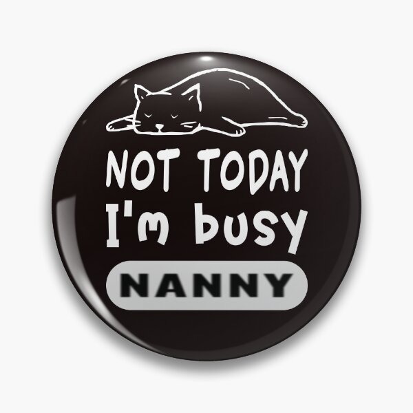 Item preview, Not Today (sarcastic) designed and sold by DNC1134.