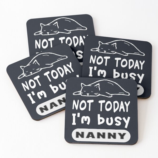 Item preview, Not Today (sarcastic) designed and sold by DNC1134.