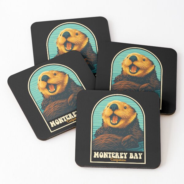 Item preview, Monterey Bay Sea Otter California Travel Design designed and sold by JackCurtis1991.