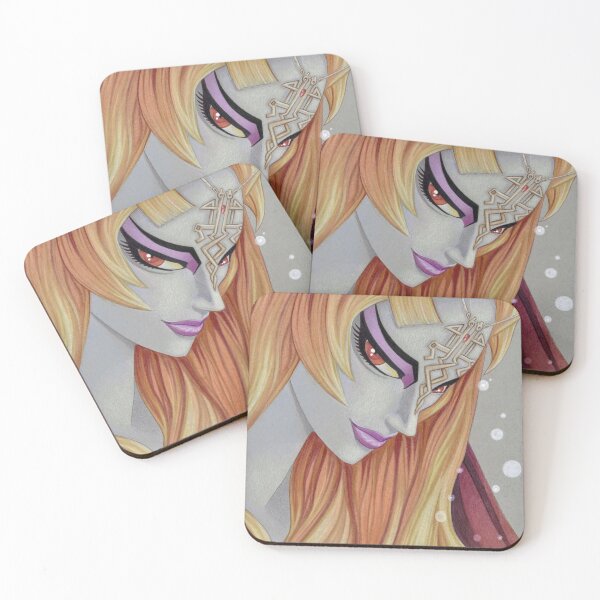 Item preview, True Form Midna letting her Hair Down designed and sold by VioletVyxen.