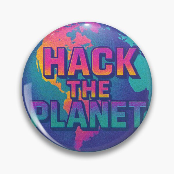 Item preview, Hack the Planet designed and sold by InkStars.