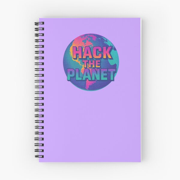 Item preview, Hack the Planet designed and sold by InkStars.