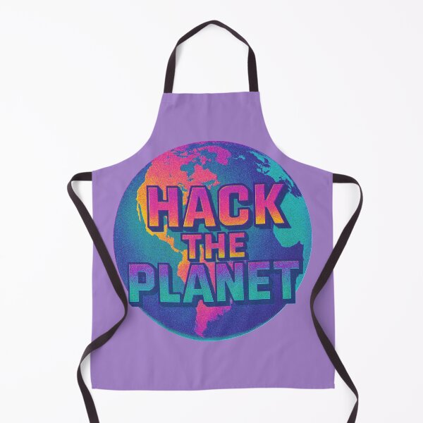 Item preview, Hack the Planet designed and sold by InkStars.