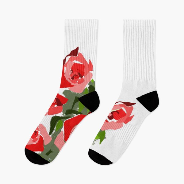 Item preview, The Garden Centre Rose (transparent) designed and sold by ghoshandco.