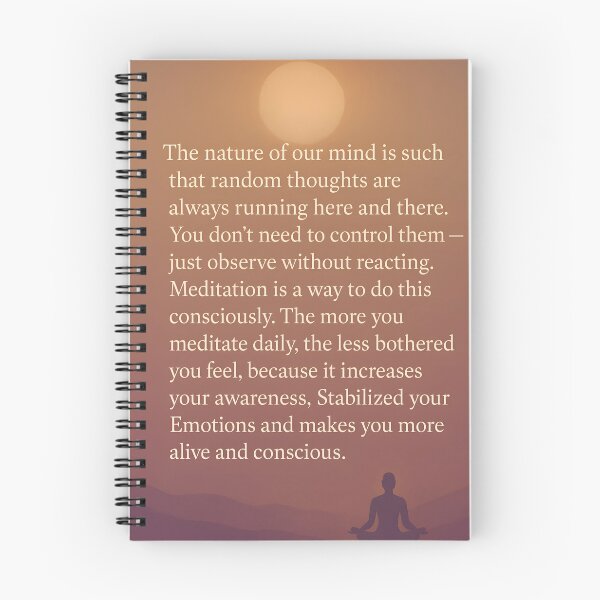 Item preview, Mind & Meditation designed and sold by Day Dreamer.