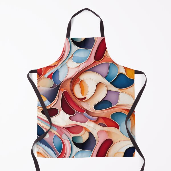 Item preview, Barcelona Tile in Art Nouveau Colours designed and sold by mittie101.