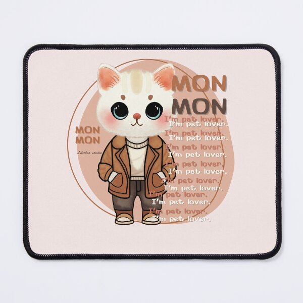 Item preview, I’m pet lover designed and sold by LilichooStudio.