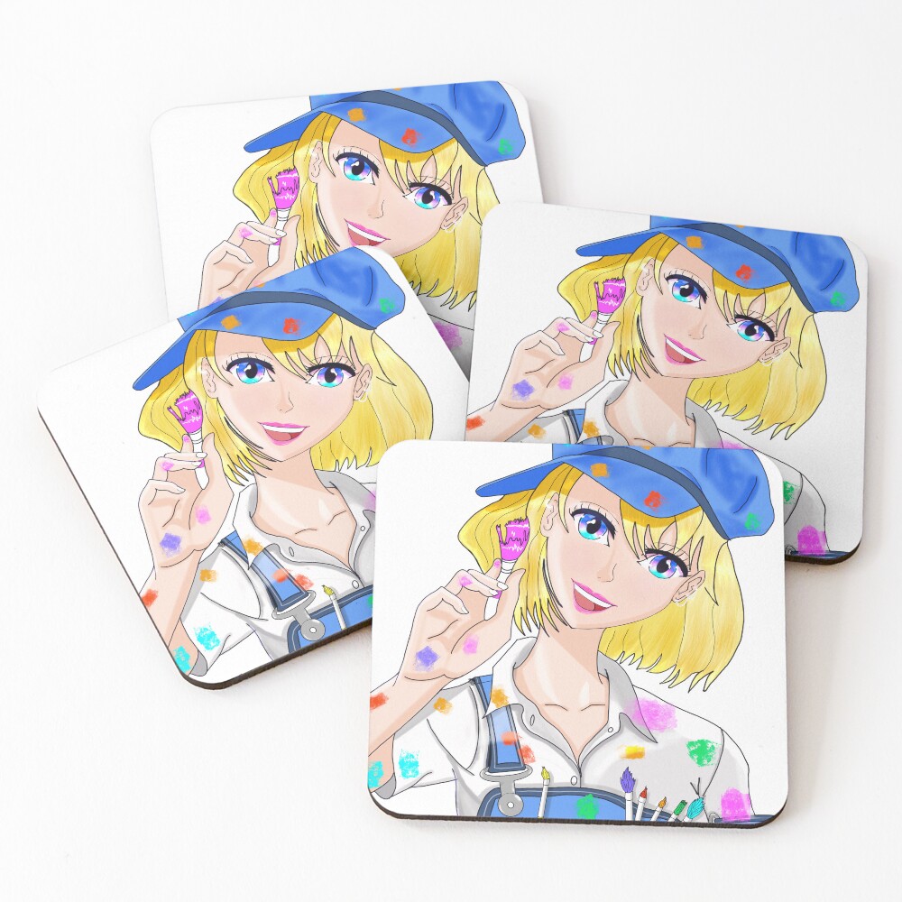 Item preview, Coasters (Set of 4) designed and sold by RobsArtwork.