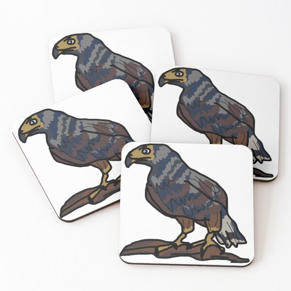 Item preview, An eagle stands on a rock designed and sold by Kaewtaming.