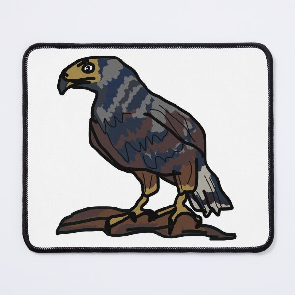 Item preview, An eagle stands on a rock designed and sold by Kaewtaming.