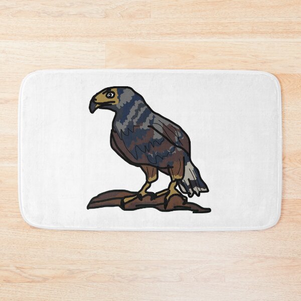 Item preview, An eagle stands on a rock designed and sold by Kaewtaming.