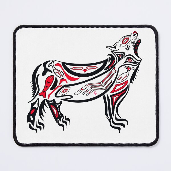 Item preview, Tlingit Wolf designed and sold by RobsArtwork.