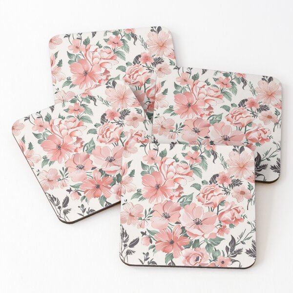 Item preview, Pink Flower Pattern designed and sold by CoolPixels.