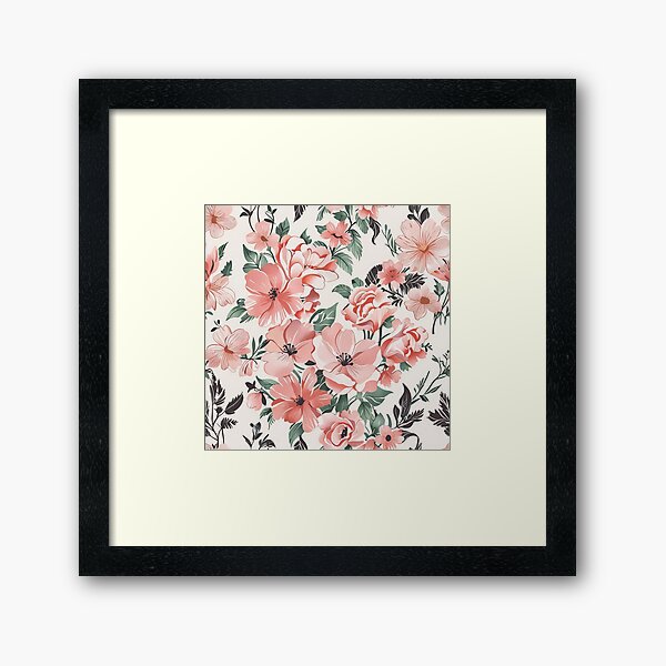 Item preview, Pink Flower Pattern designed and sold by CoolPixels.
