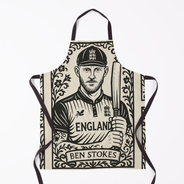 Item preview, Ben Stokes designed and sold by Paul Louis Villani.