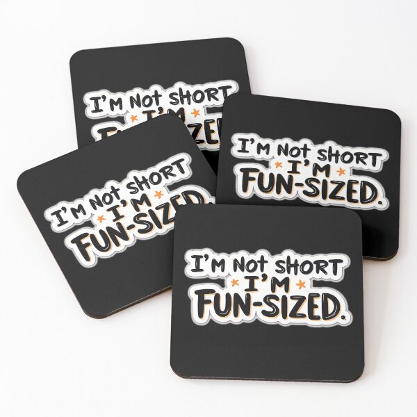 Item preview, I am not short – I am full of energy designed and sold by ArtCreator2023.