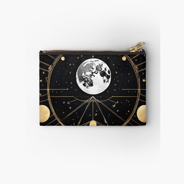 Item preview, Celestial Symbols and Moon Phase Art designed and sold by SketchNStyle.