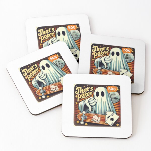 Item preview,  Bail Out: The Ghost BOO Who Came to Crush Your Vibe CLASSIC T-SHIRT designed and sold by inkfluenceart.