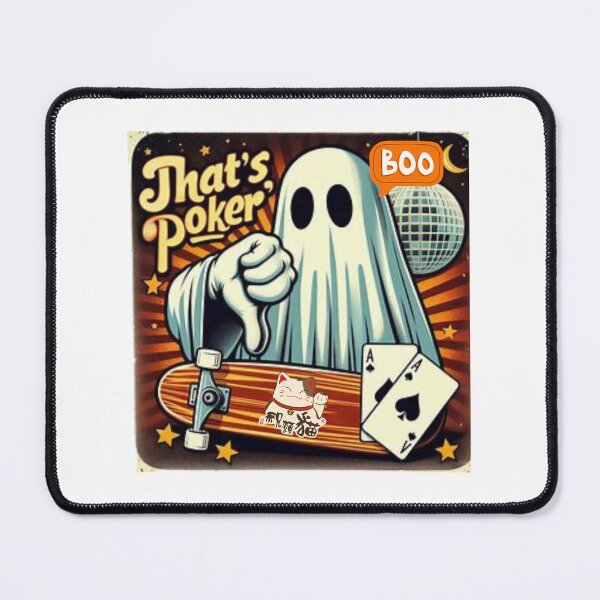 Item preview,  Bail Out: The Ghost BOO Who Came to Crush Your Vibe CLASSIC T-SHIRT designed and sold by inkfluenceart.