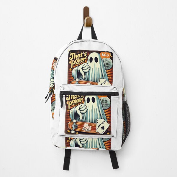 Item preview, Bail Out: The Ghost BOO Who Came to Crush Your Vibe CLASSIC T-SHIRT designed and sold by inkfluenceart.