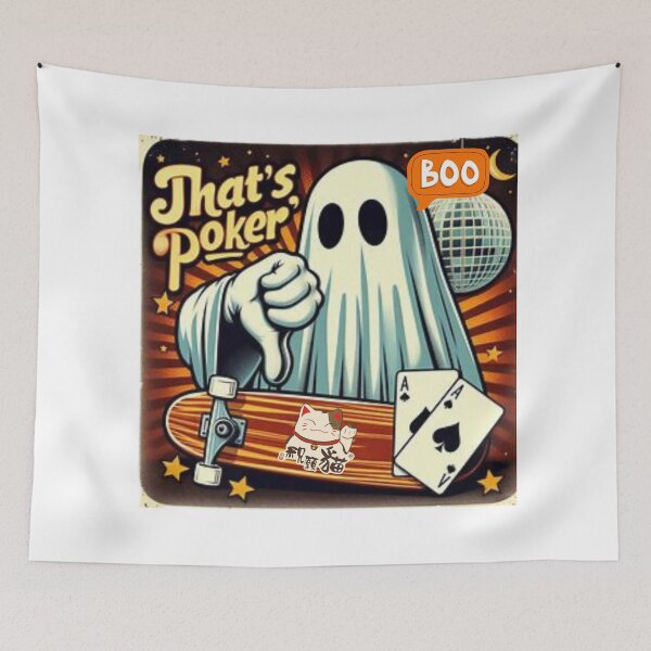 Item preview,  Bail Out: The Ghost BOO Who Came to Crush Your Vibe CLASSIC T-SHIRT designed and sold by inkfluenceart.
