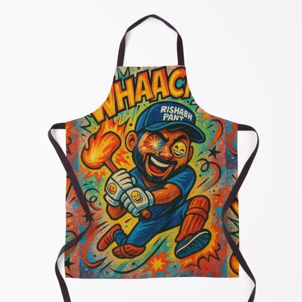 Item preview, Rishabh Pant designed and sold by Paul Louis Villani.