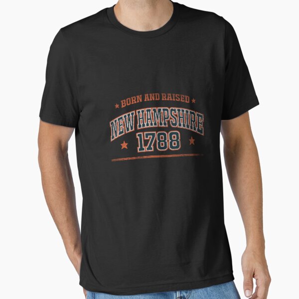 Item preview, New Hampshire, born and raised designed and sold by HuntBrush.
