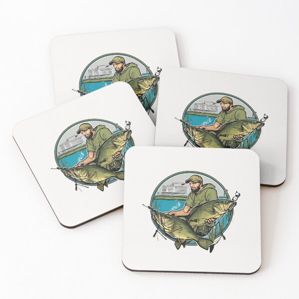 Item preview, Bowfishing T-Shirt Designs | Unique Bow Fishing Gifts Sticker designed and sold by RANDOMNESS.