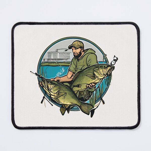 Item preview, Bowfishing T-Shirt Designs | Unique Bow Fishing Gifts Sticker designed and sold by RANDOMNESS.