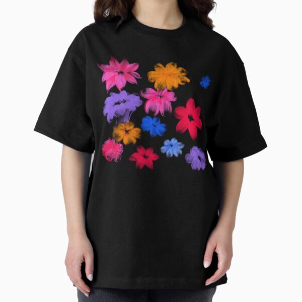 Item preview, Pencil Colour Flowers designed and sold by japleencouture.