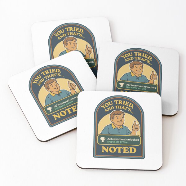 Item preview, You tried and that’s noted  designed and sold by Elias Kamstra.