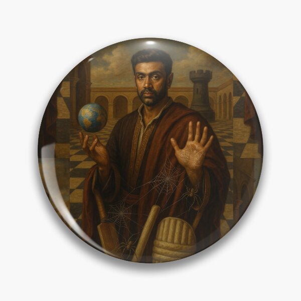 Item preview, Ravichandran Ashwin designed and sold by Paul Louis Villani.