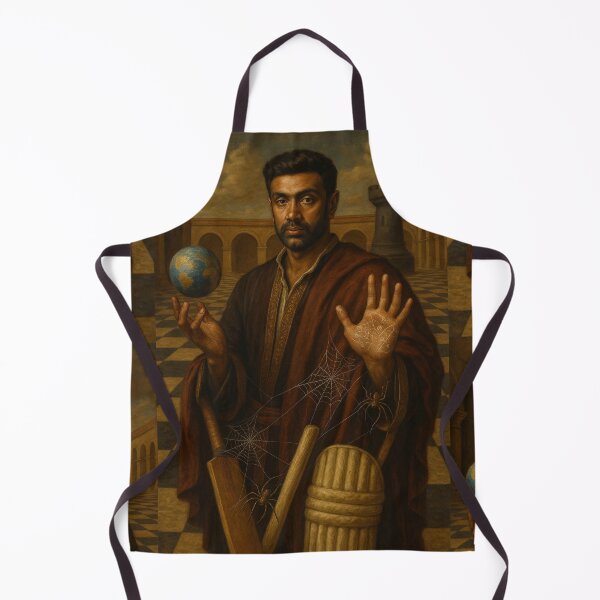 Item preview, Ravichandran Ashwin designed and sold by Paul Louis Villani.