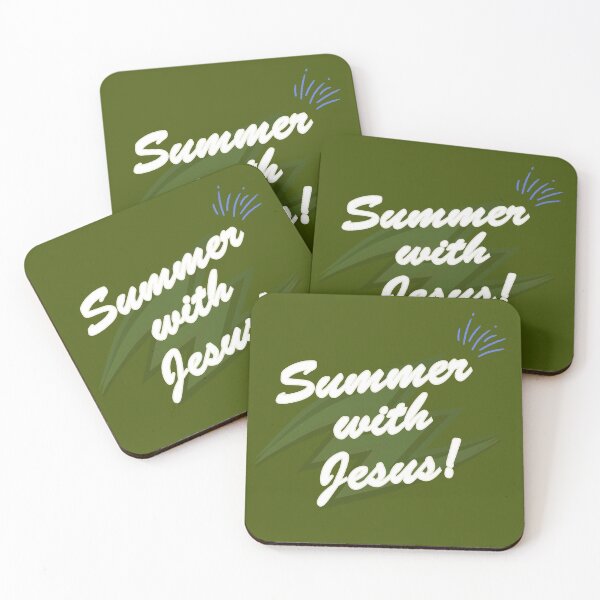 Item preview, Summer with Jesus! designed and sold by greatvibes4u.