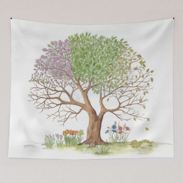 Item preview, Four-season tree designed and sold by Sandra  Steinke.