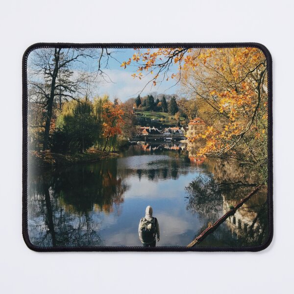Item preview, Recluse Lifestyle: Embracing Solitude in Nature's Darkness designed and sold by LinaSpectrum.