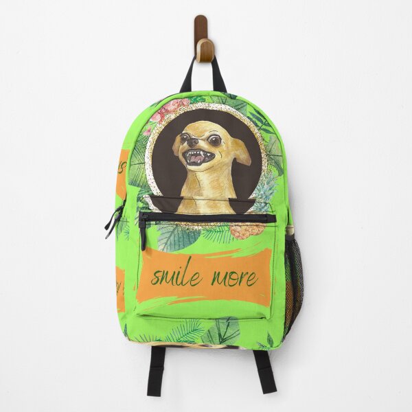 Item preview, smile more dog designed and sold by lazycreationaaa.