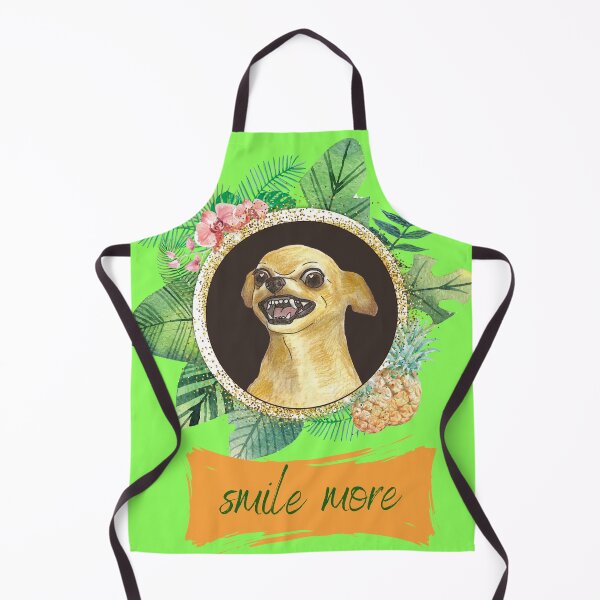Item preview, smile more dog designed and sold by lazycreationaaa.